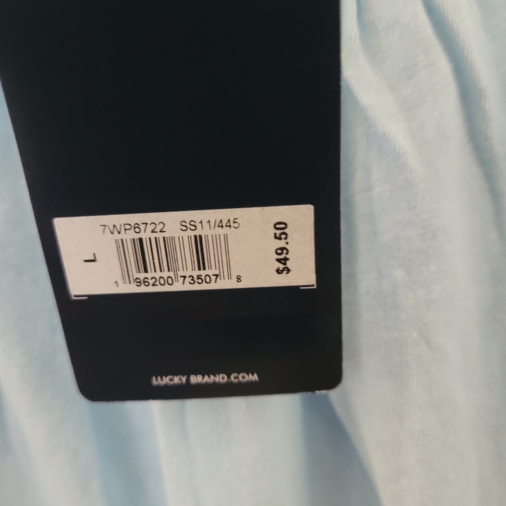 Lucky Brand blouse - Picture 2 of 5